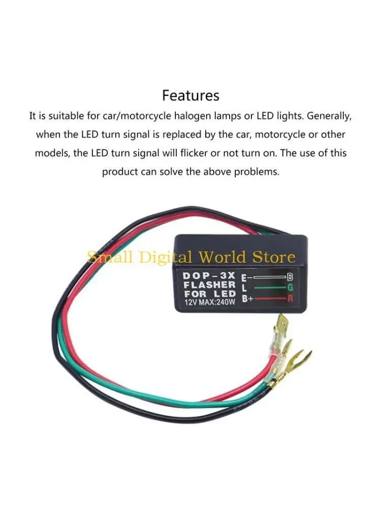 77UB 12V DOP-3X Led…