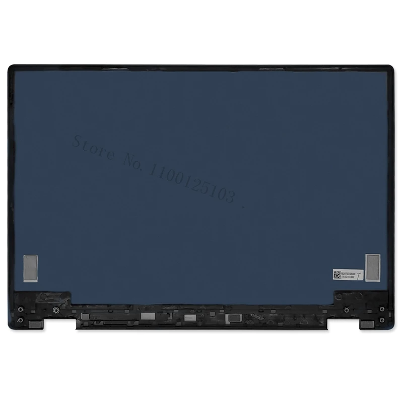 حافظة سفلية جديدة لهاتف Asus VivoBook 14 TP412 TP412UA SF4100 TP412FA غطاء خلفي LCD للكمبيوتر المحمول غطاء بمفصلات Palmrest أزرق علوي