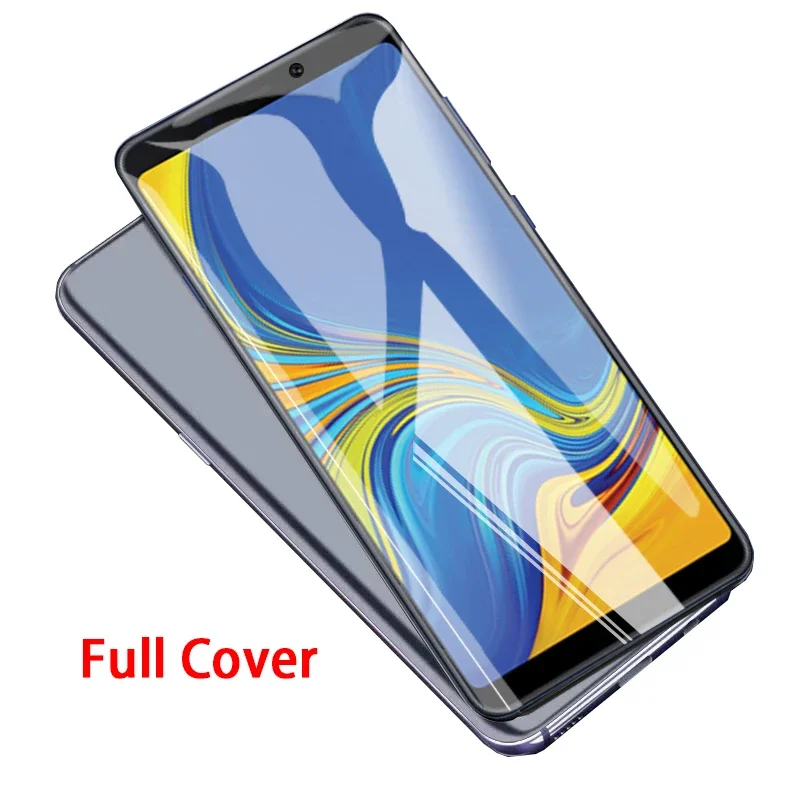 10D Tempered Glass on The for Samsung Galaxy A9 2018 A920F A9200 A 9 Star Pro A9s Safety Protective Glass Full Screen Protectors