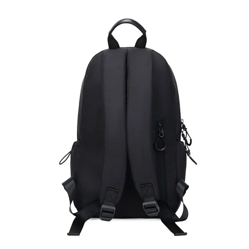 Men Mini Backpack Anti Theft Backpacks School Light Waterproof Fashion Contracted Casual Teenage Boys Travel Small Mens Bookbag