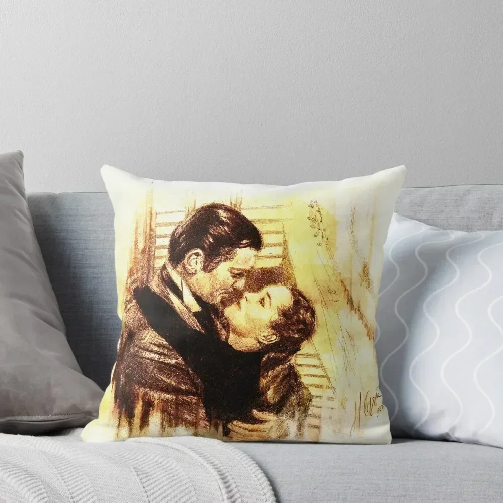 

Gone with the wind - Gone with the wind Throw Pillow Sitting Cushion Couch Cushions Sofa Cushion Cover pillow