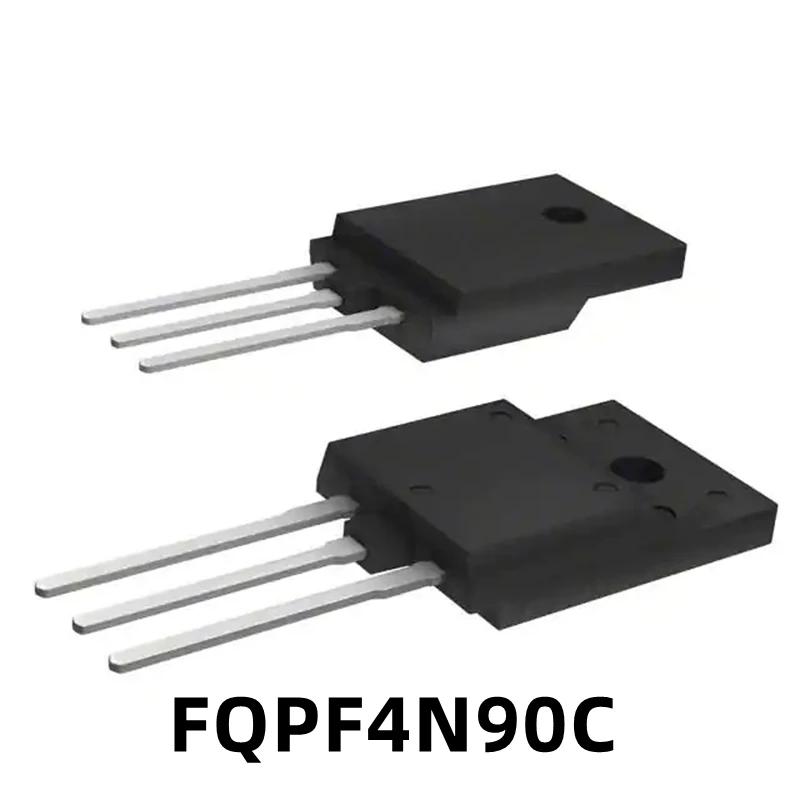 

1PCS New Original FQPF4N90C 4N90C TO-220F NPN MOS FET