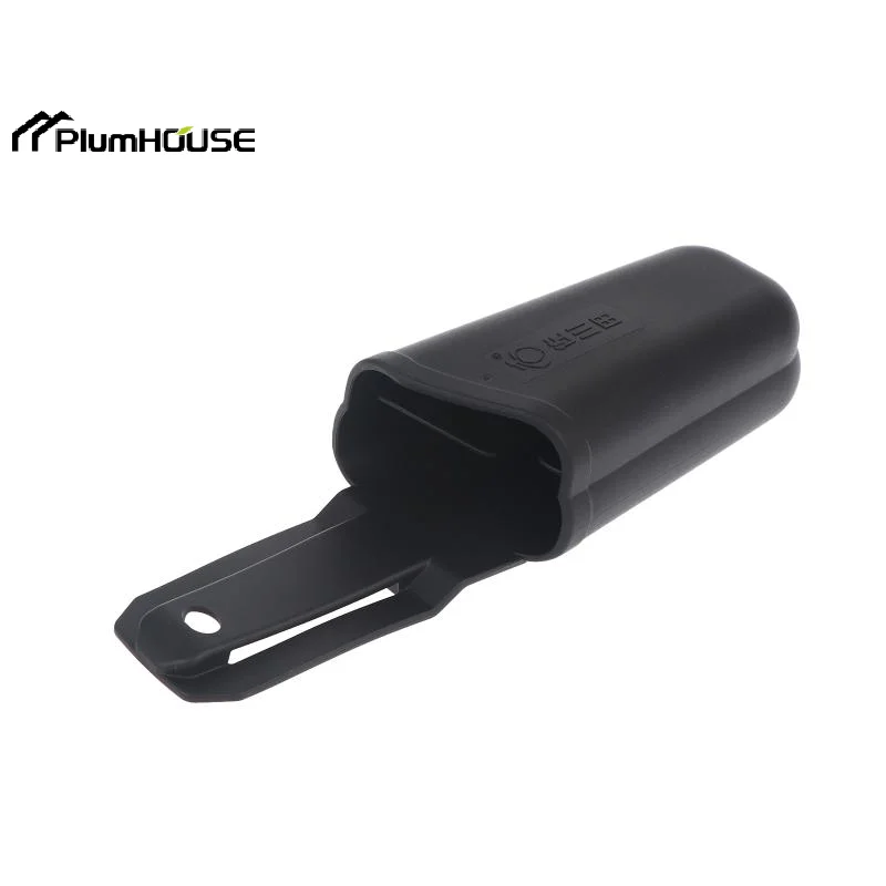 Pruning Sheath Tool Pouch Thick Rubber Waist Belt Storage Bag Anti‑Collision Protective Cover For Garden Scissors Saw Tools