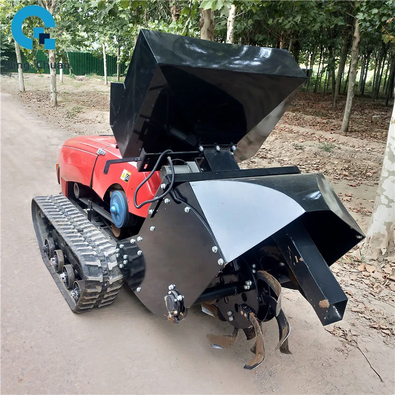 Agricultural Fertilizer Spreader 36 Horsepower Self-propelled Remote Control Ditching Machine