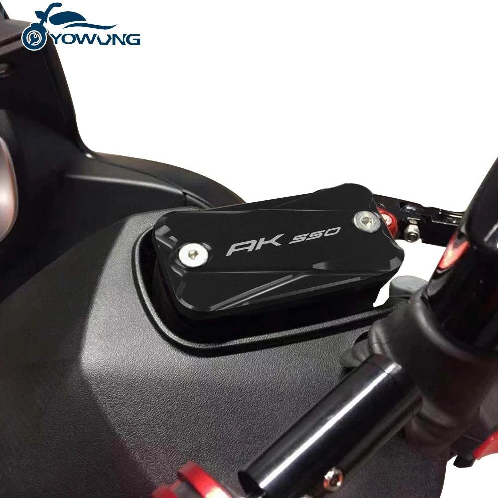 

Аксессуары для мотоциклов для KYMCO AK550 AK 550 2018 2019 2020 2021 2022 2023 2024, защитная крышка переднего бачка тормозной жидкости