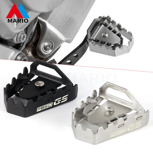 Pedal de palanca de pie F750GS, extensión de ampliación, extensor de pastilla de clavija de freno trasero para BMW F850GS F 750GS 850GS F850 F750 850 750 GS 2021, nuevo