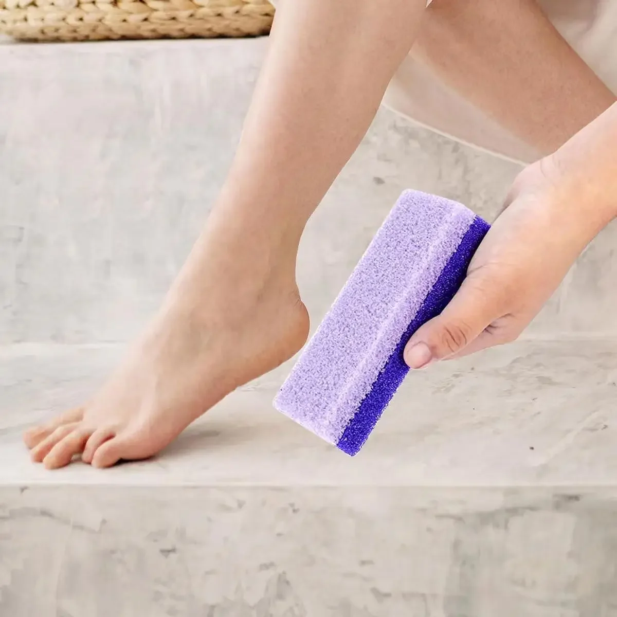 Foot Pumice Stone Sponge Block Foot File Scrubber Dead Skin Callus Remover for Feet Hand Manicure Pedicure Beauty Foot Care Tool