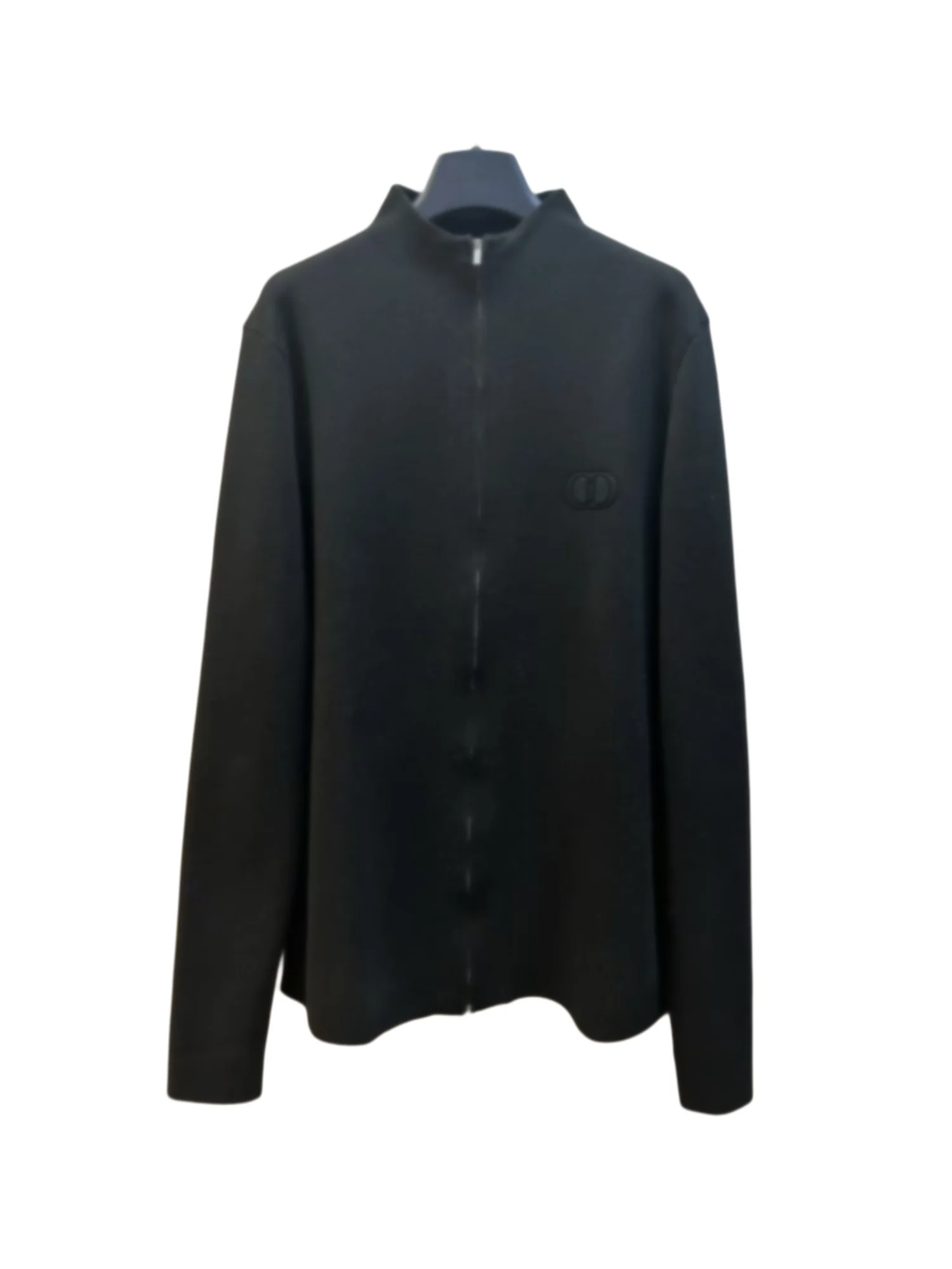 Men's And Women's Woolen Knitted Jaet Casual Long Sve Zipper Closure Embroidered Design Spring 2026 Faion Trend