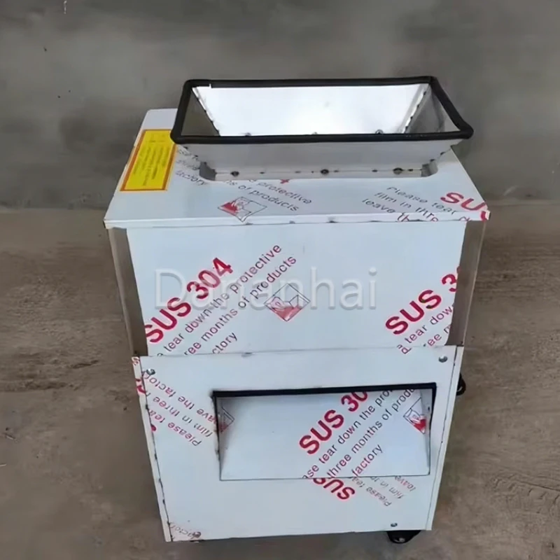 Fully Automatic Poultry Slicer Cutting Machine for Roasted Duck And Chicken Continuous Band Belt Kitchen Commercial Grade