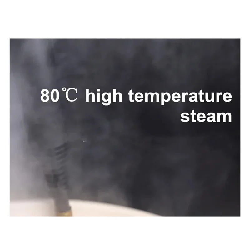 B25B Steamer Cleaning Machine For Home With Brush Head High Power Steam Cleaner For Air Conditioners For Household Use
