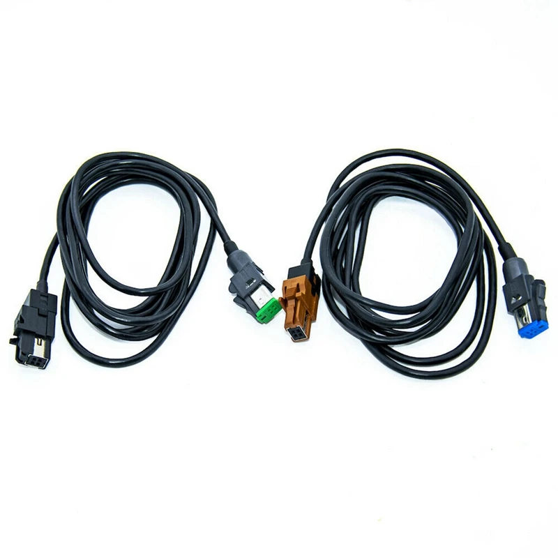 New-2X Car Carplay And Android Auto USB Cable C922 V6 605A Carplay Cable For Mazda 2 Mazda 3 Mazda 6 CX-3 CX-5 MX5