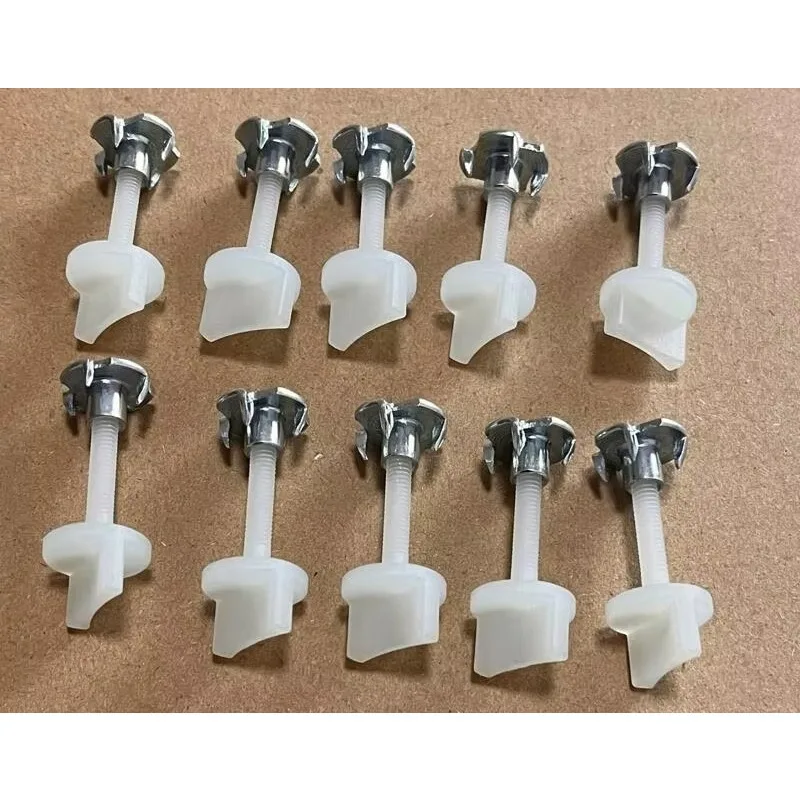Model Aircraft DIY Nylon Hand Screw 4/5/6 Mm Model Aircraft Manual Screw Accessories, 10 Pcs