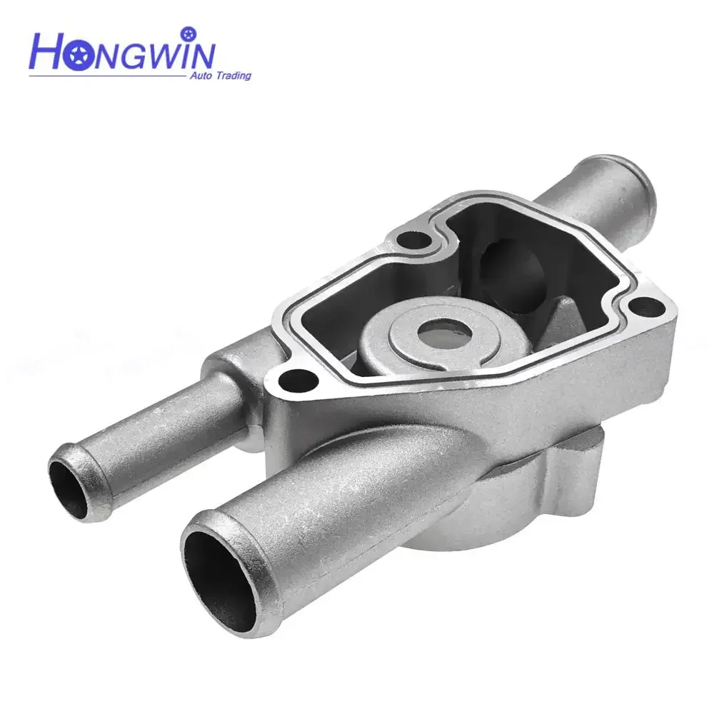 1/2/3/4/5PCS 16333 10011 Coolant Thermostat Housing Water Inlet Fit 1982-10 Toyota Corolla Sprinter Tercel 1633311190 1633310011