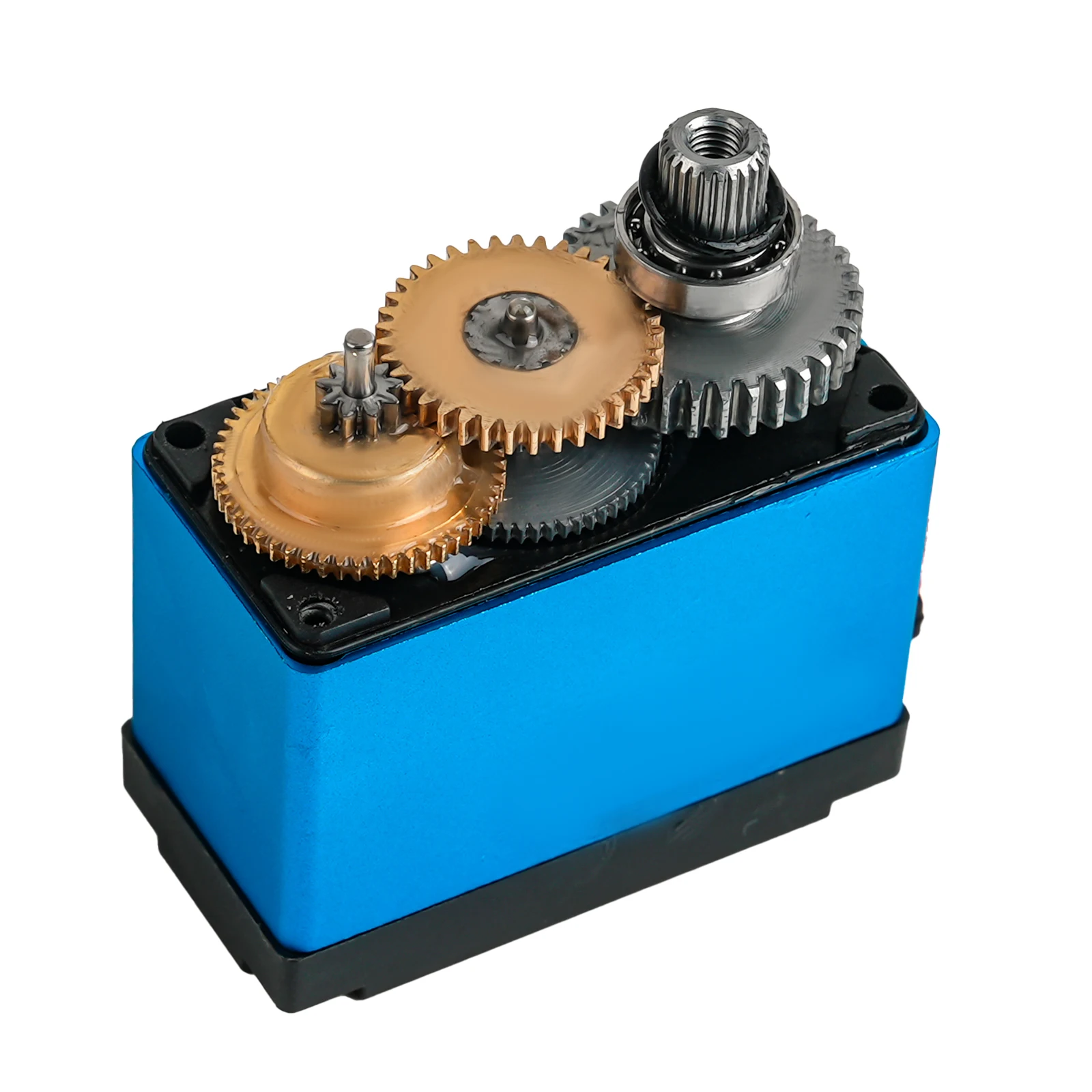 25KG 디지털 서보 4.8-8.4V 카본 브러시 모터 180도 제어 가능 RC 자동차 크롤러 로봇 암 애플리케이션