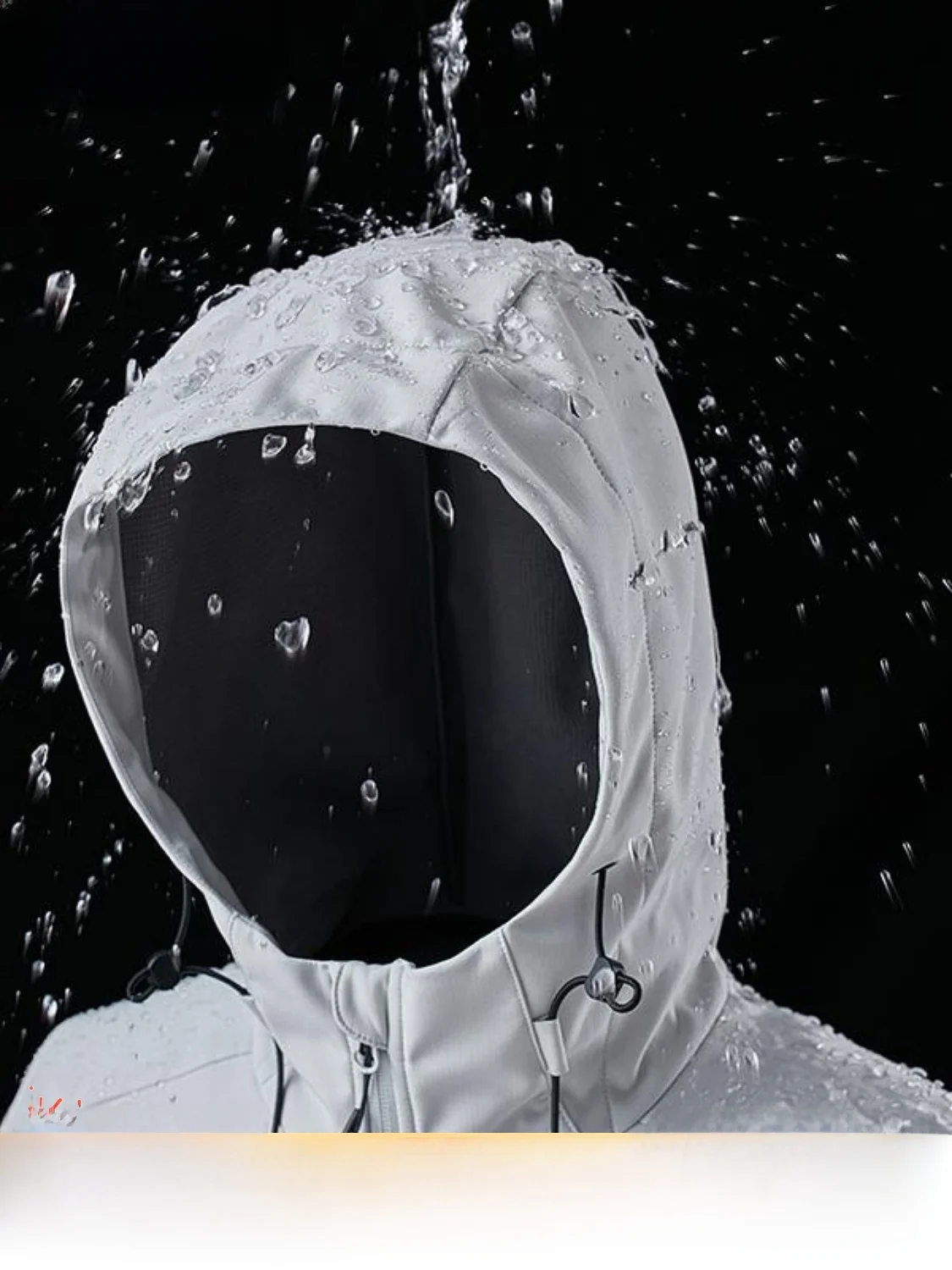 

Мужская уличная теплая футболка Jaet Soft ell Matrix Fce с капюшоном Anti-Cabinet Level Faion Urban Sle Long Sve Coat