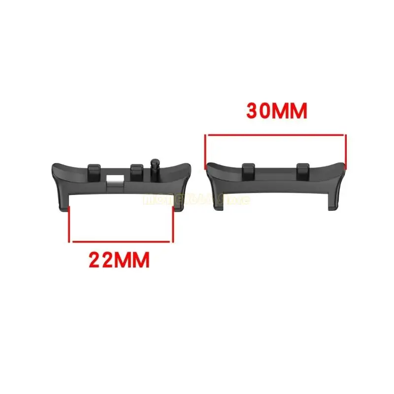 F62C Обновления 22 -мм ремней разъем металлического разъема Universal для Wwatch