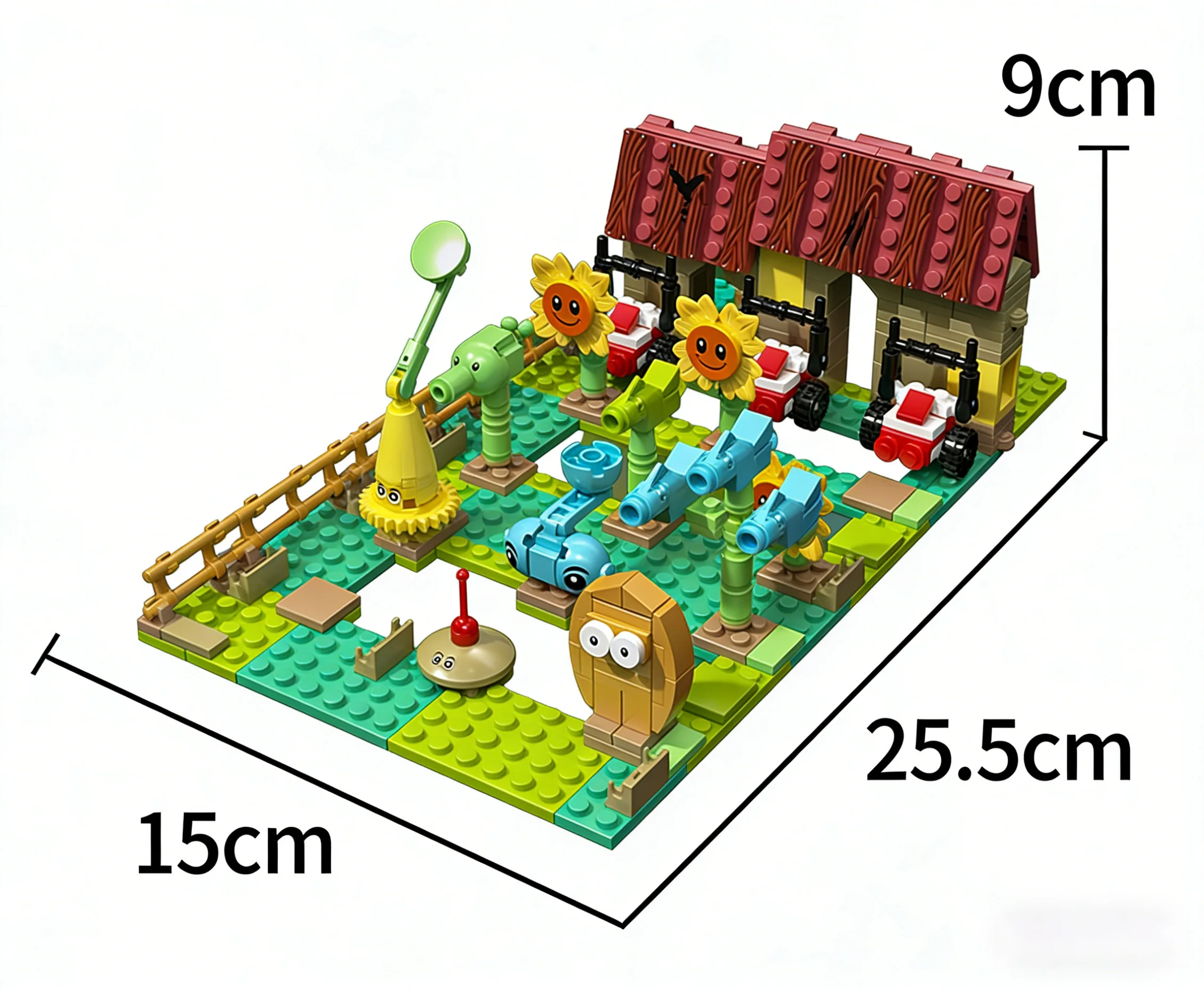 Plants Vs. Crazy Backyard 組み立て - Plant Parent Vs Planta のレビューと価格