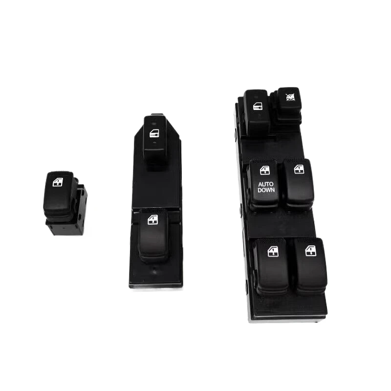 NEVOSA 93570-2E000 935702 E000 Vorne Links Fahrerseite Auto Fenster Schalter Taste Master Für Hyundai Tucson 2004-2010 Control Taste – Detail 5