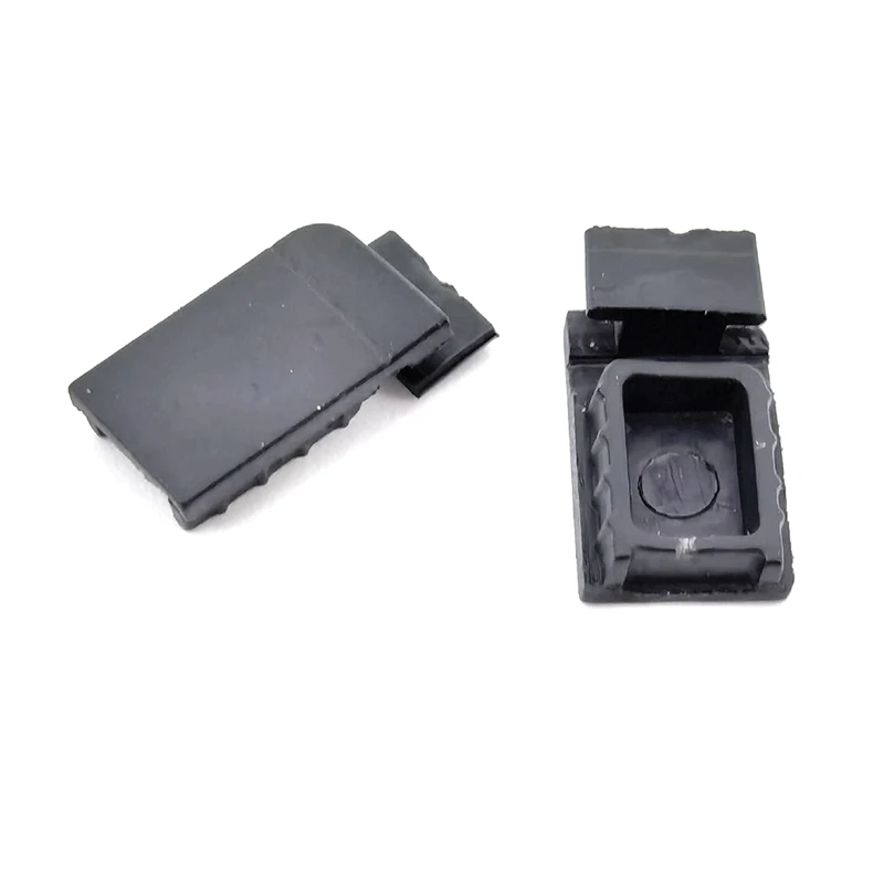 1 buah tutup kompartemen baterai karet baru untuk Canon 5D3 6D bagian reparasi kamera