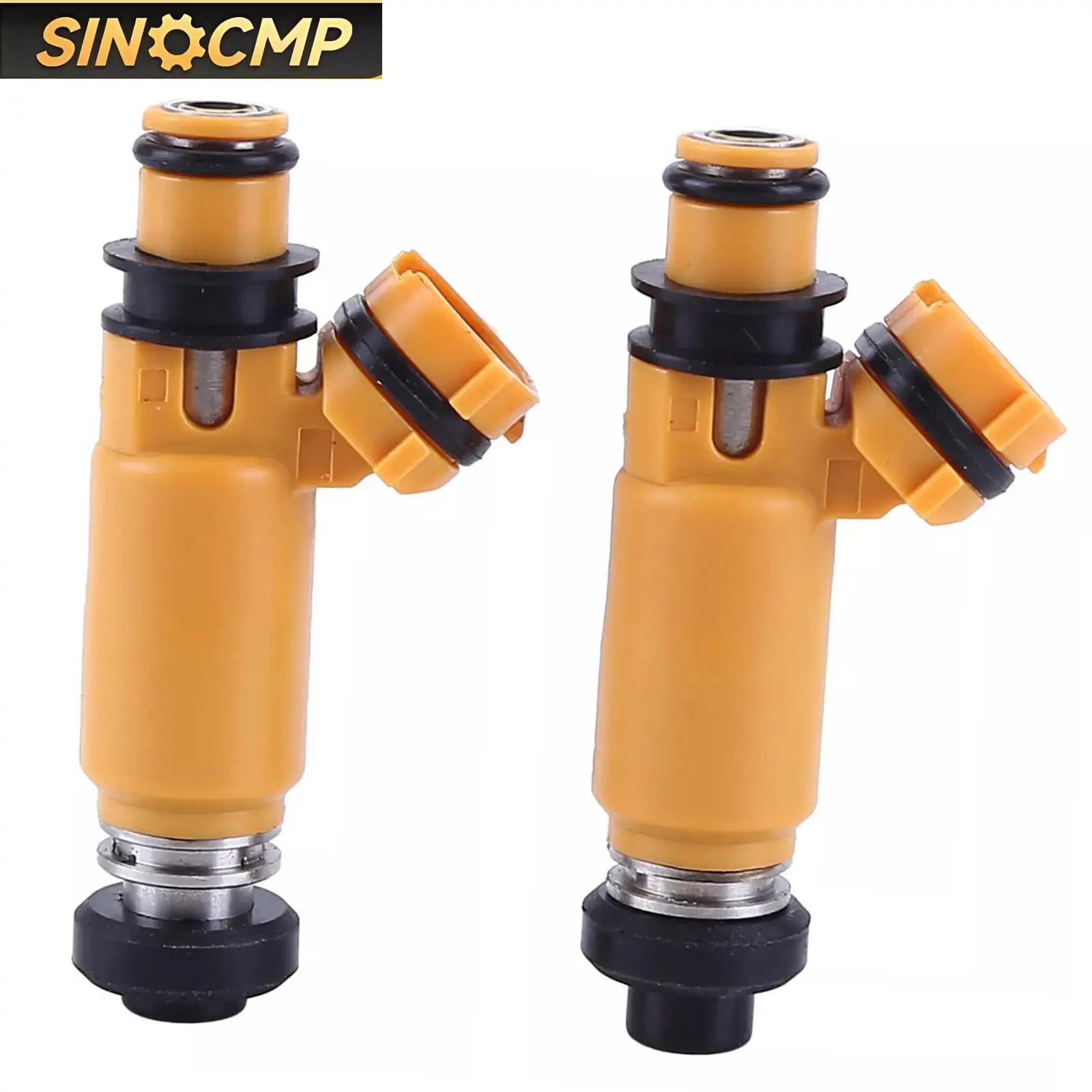 

Fuel Injectors 49033-2059 49056-2060 For Kawasaki FD711D FD750D John Deere 797 X485 X585 X720 X724 X728 X729 X730 X734 2 Pcs