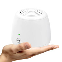 Ozone Generator Air Purifier Refrigerator Deodorizer Sterilizer Eliminate Odor for Home Car Toilet Shoe Cabinet Pet Room