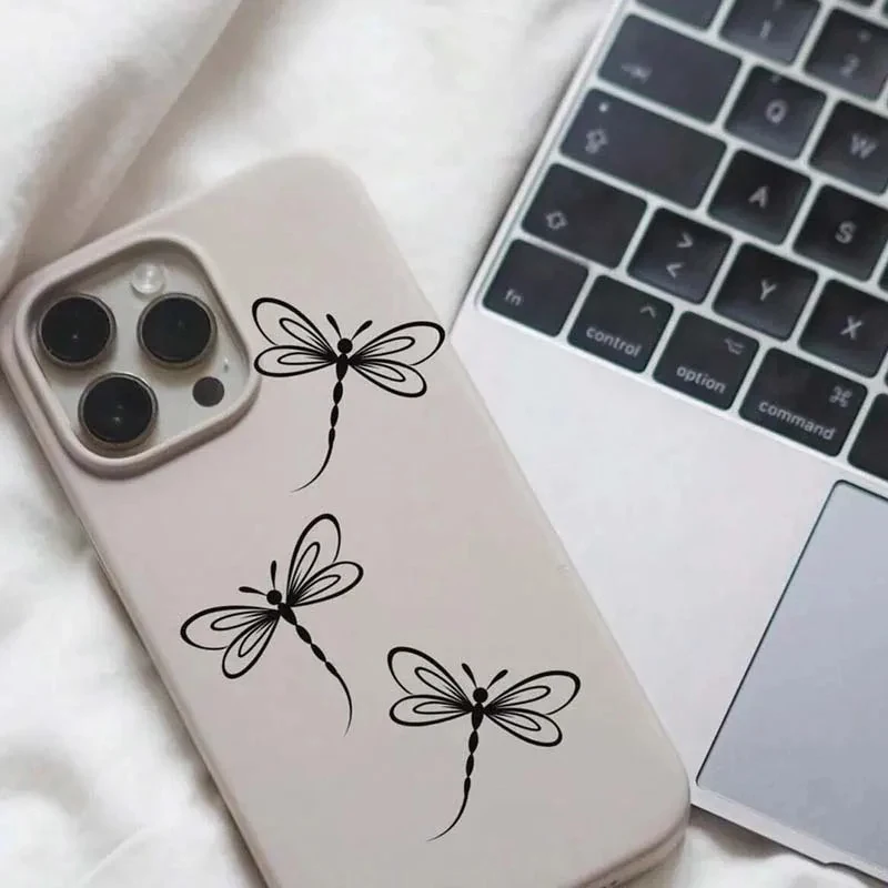 Dragonfly Rearview Mirror Sticker, Dragonfly Enthusiast Car Sticker, Dragonfly Car Sticker, Sun Visor Rearview Mirror Sticker