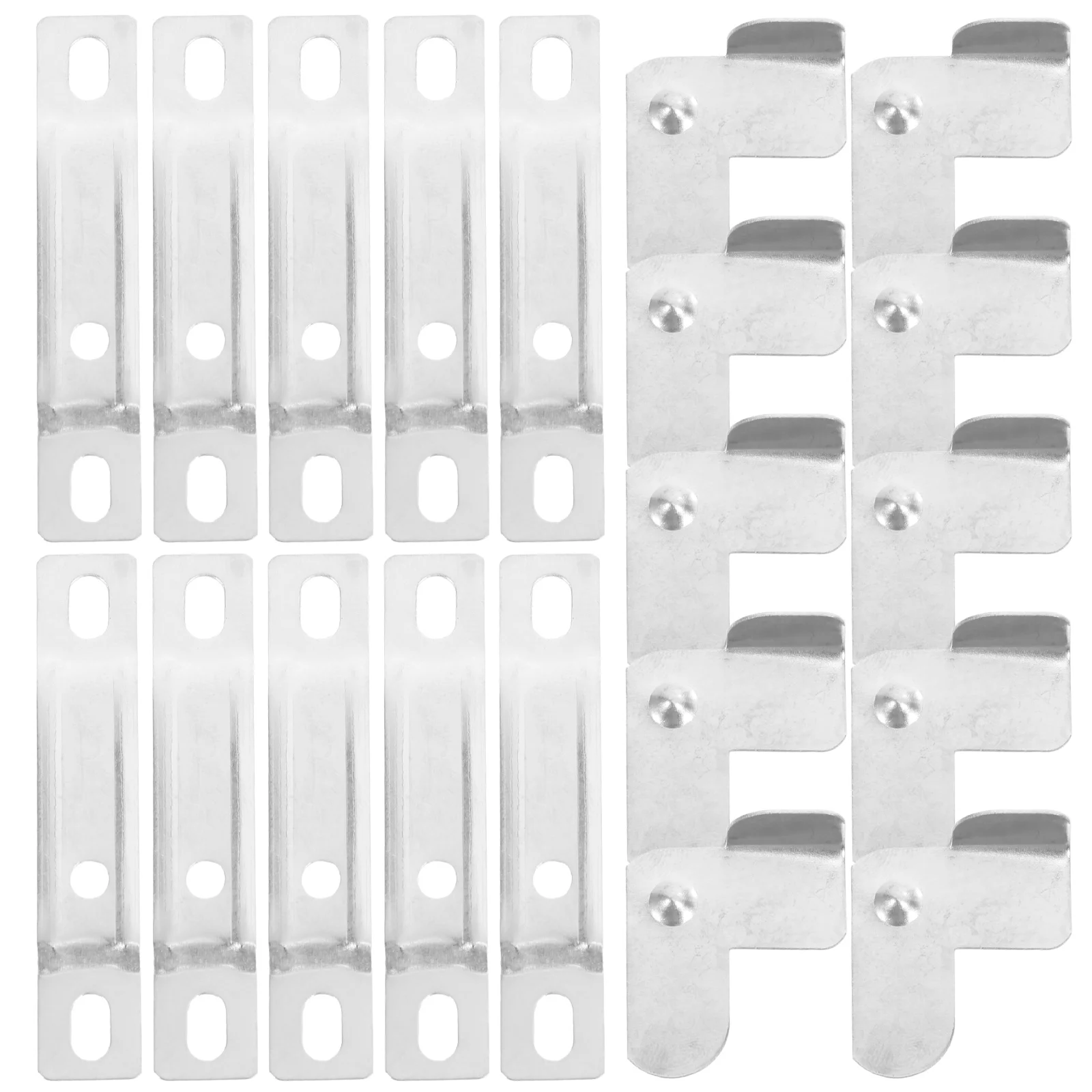 

10Pcs Universal Ceiling Light Clips Metal Mounting Brackets Secure Lamp Fixture Replacement Screws Ceiling Light Fittings