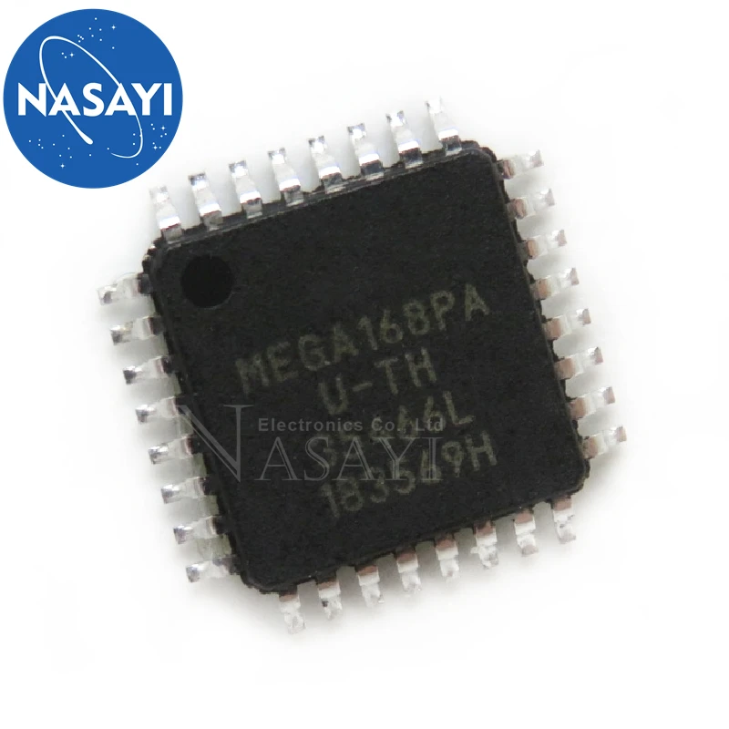 

5PCS Chip ATMEGA168PA-AU ATMEGA168PA TQFP-32