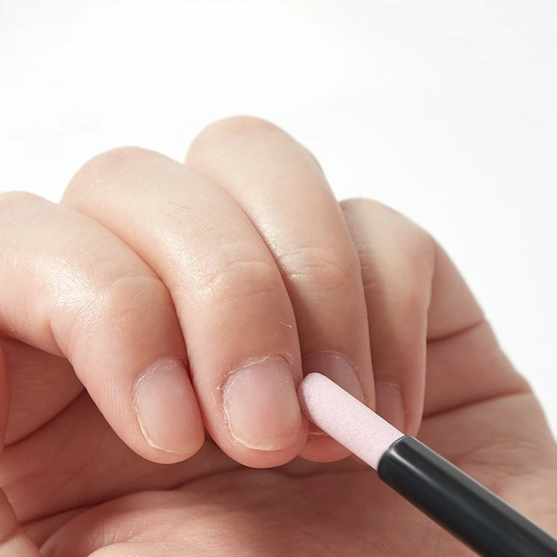 Nagelpflege-Werkzeuge, Polier- und Schnitzstift, Nagelhautentferner, Keramik-Quarzstift, Nagelfeile, Nageloberflächenschleifer, feiner Polierstab