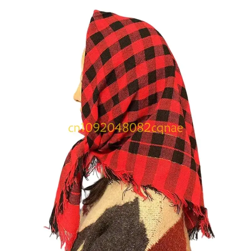 Knit Neck Scarf Windproof Design Headscarf For Cycling Hiking Enthusiasts