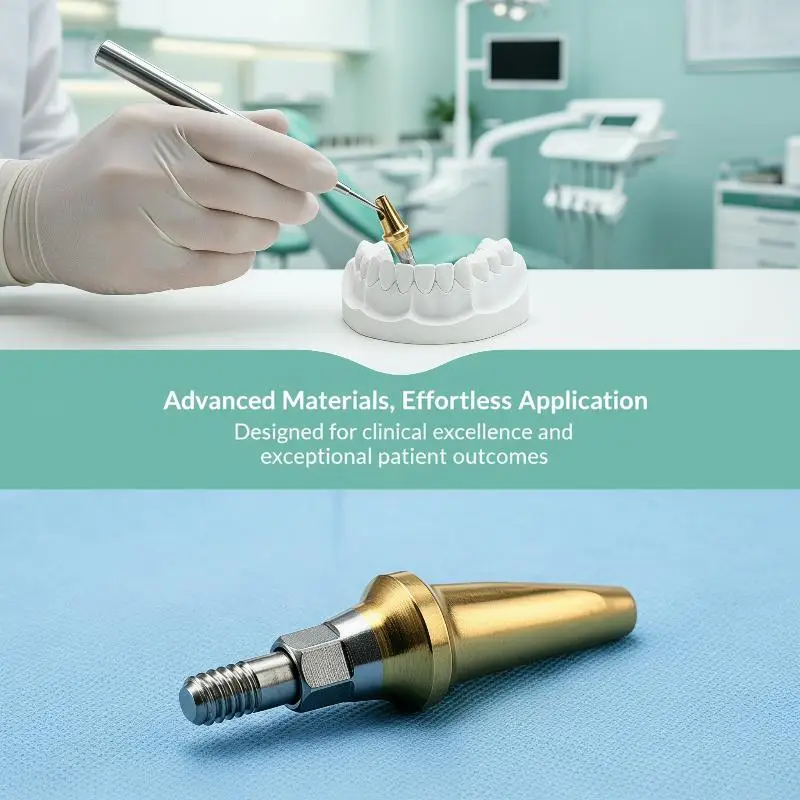 Compatible With Regular Series Impression Coping Open Closed Transfer Lab Analog Accessories