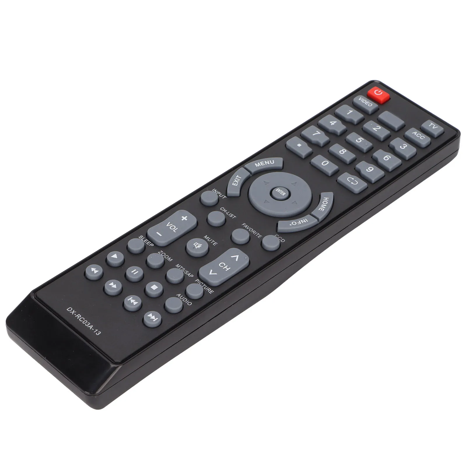 For Dynex Remote Control Original TV Remote Control Replacement for Dynex DXRC03A13 LED TV