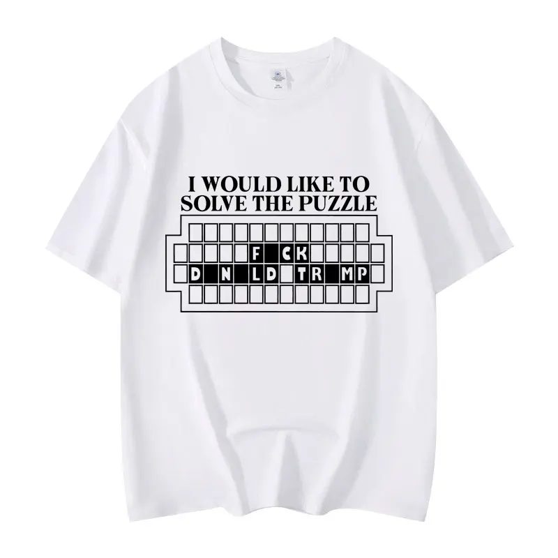 

Funny Political Anti Meme T-Shirt Men Women Clothing High Quality Fashion T-Shirts Summer Casual Short Sleeve T Shirt Streetwear