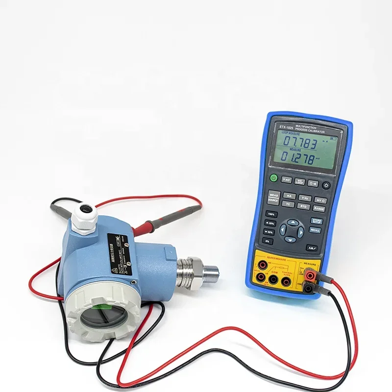 XY2725A Portable ETX-2025 Multifunction Process Calibrator with 0.05 Accuracy Calibration Test Equipment