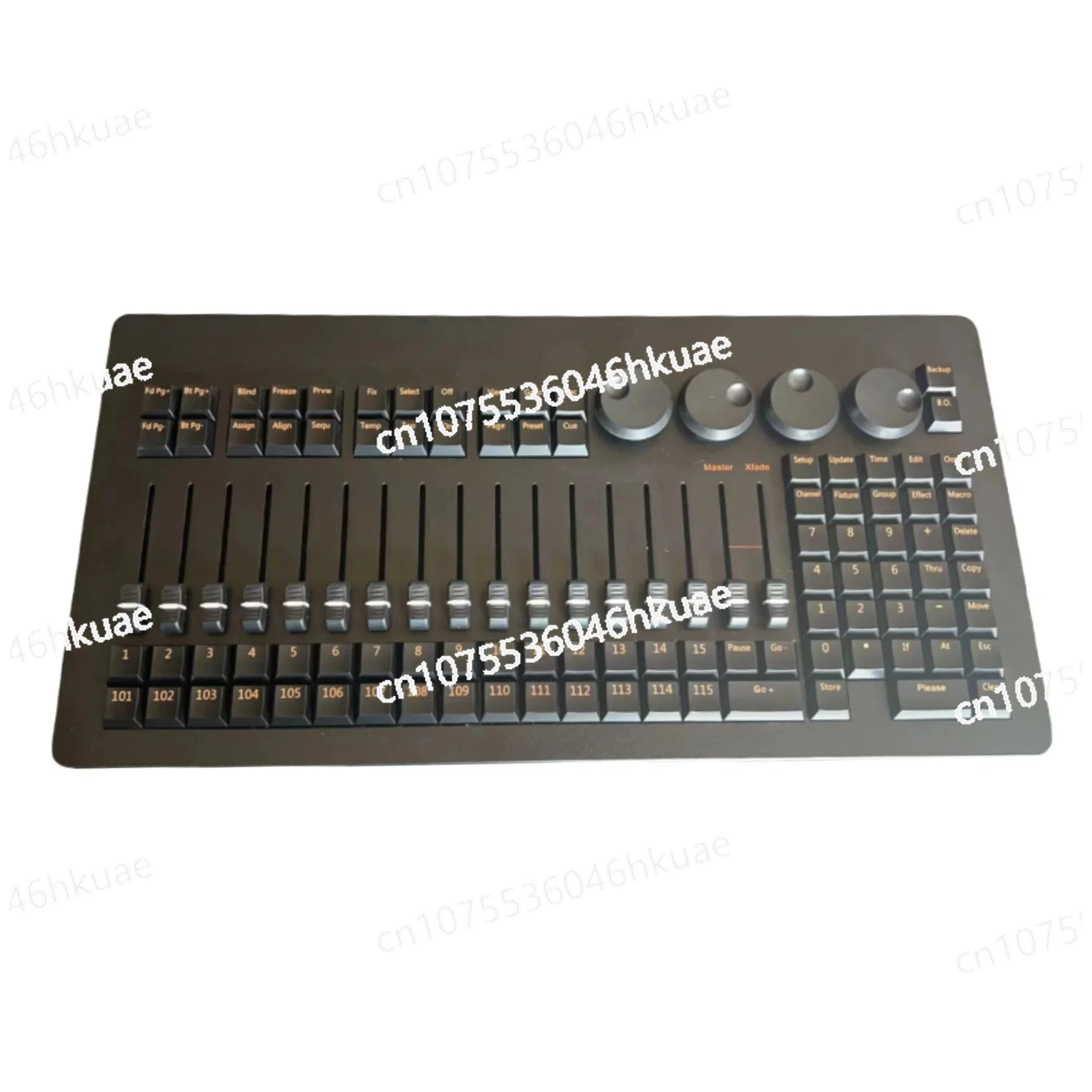 منتجات MA2 Command DMX512 DJ Lighting Controller" مع "حقيبة صغيرة لوحدة التحكم في إضاءة جناح القيادة وحقيبة اليد #4