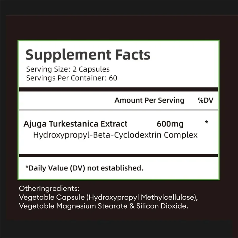 Turkesterone Supplement - Improve Athletic Performance, Increase Strength, and Promote Muscle Growth