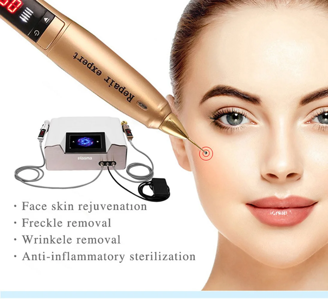 2023 New Technology Plasma Technology for Treatment of Problem Skin Treatment for Acne and Blackhead portable beauty