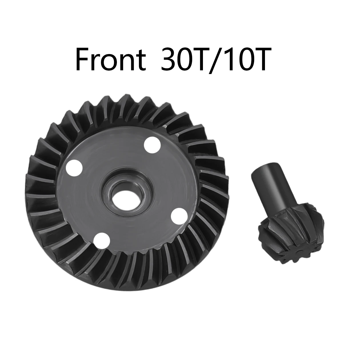 MJX 14210 14209 16207 16208 16209 16210 RC Car Parts 30T/10T Steel Differential Drive Gear + Front and Rear Bevel Gear