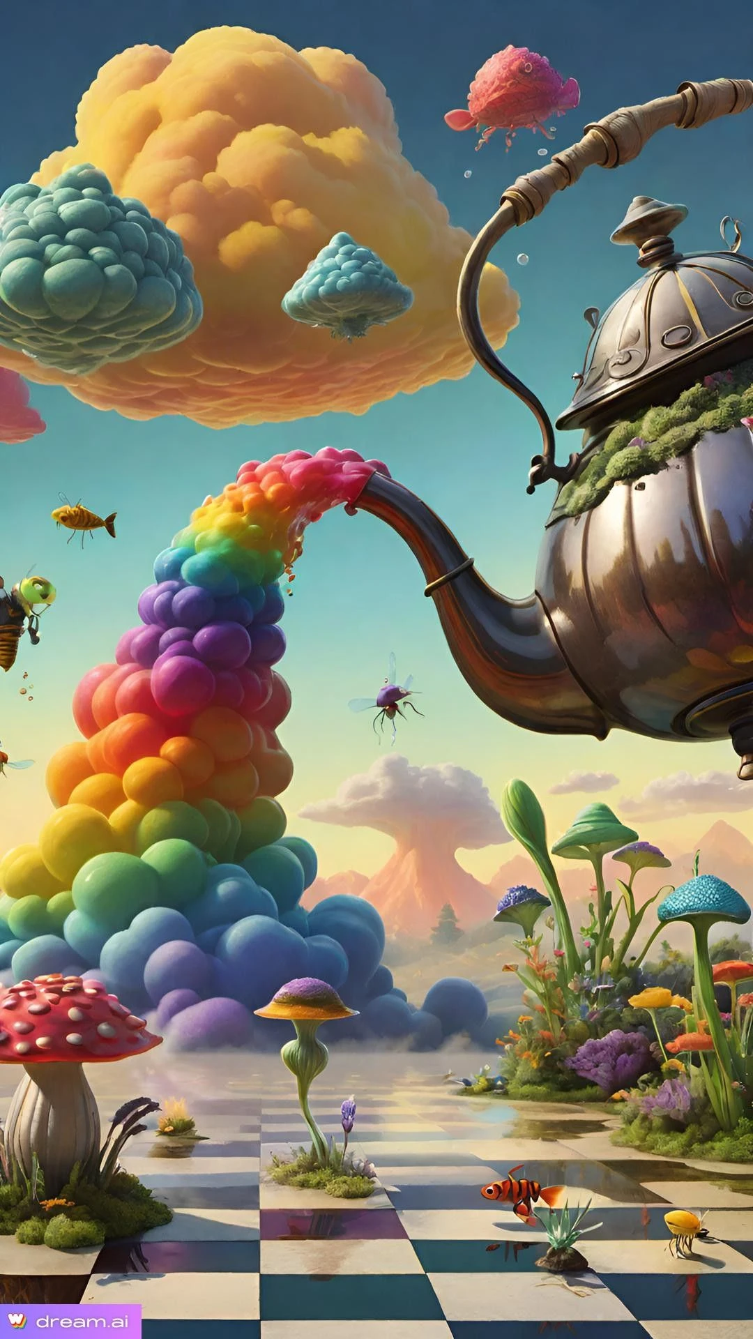 

The Magic Kettle Scenery 500/1000/1200/2000 PCS Jigsaw Puzzles Family Activity Games for Gameroom Bedroom Gifts Home Decor