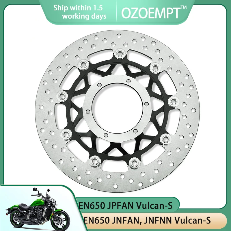 

OZOEMPT 520-46T Motorcycle Rear Sprocket Apply to EN650 JMFAN, JMFNN,JNFAN, JNFNN,JPFAN Vulcan-S EX650 A6F,A7F,A8F Ninja 650R