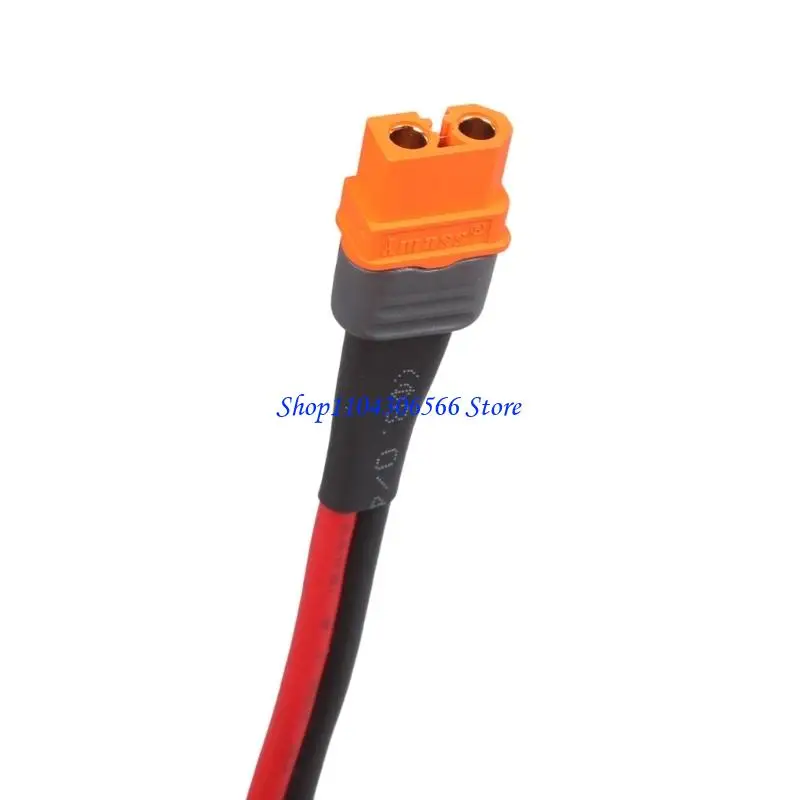02DD Heavy Duty MC 4 To XT60IF Female Power Cord For Solar Panel And Battery