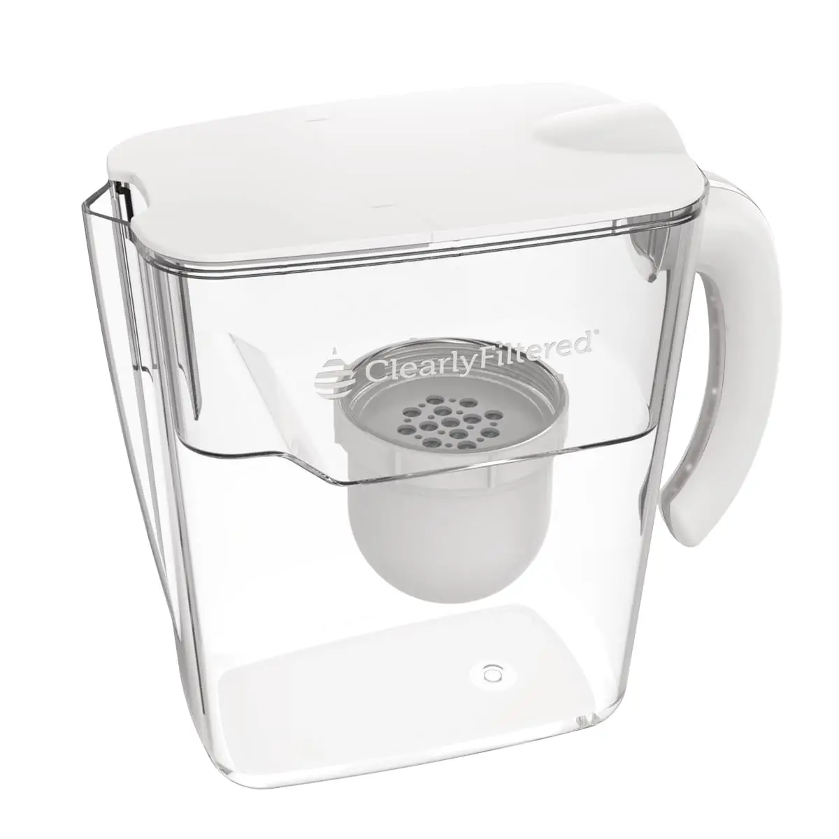 

Advanced Water Filter Pitcher - Removes 365+ Contaminants, Fluoride, Lead, PFAS, Microplastics
