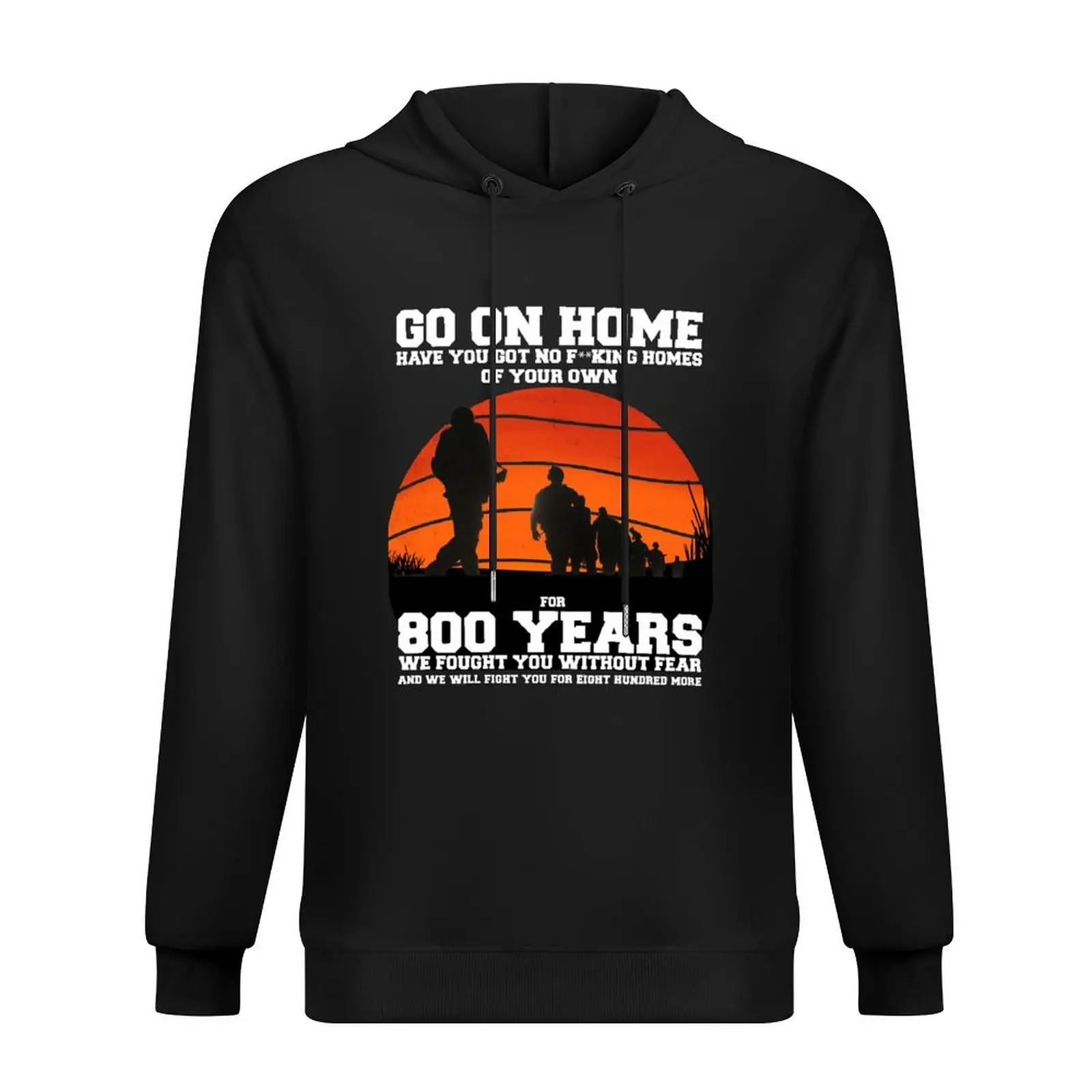 

Go On Home - The Wolftones Hoodie mens clothes autumn men's clothing men's clothes oversized hoodie