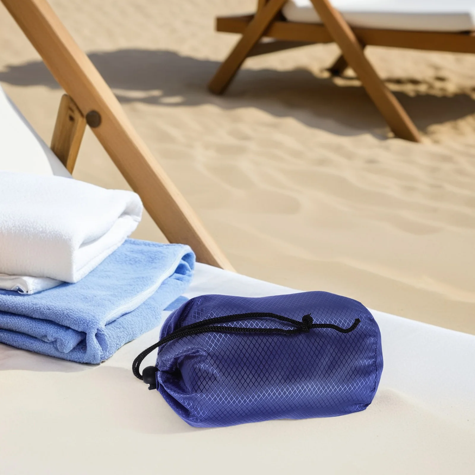 Worek ze sznurkiem, wzmocnione szwy, tkanina Oxford, na odzież, bezpieczne zamknięcie, łatwy do przenoszenia, etui na ubrania.