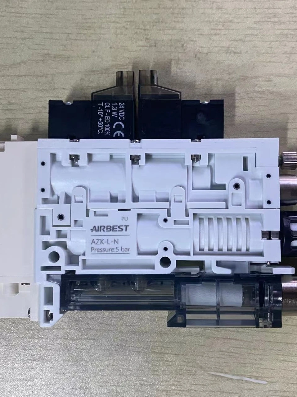 

AIRBEST integrated vacuum generator AZK-S/X/P/L-N/P-F/D AZK-X-N