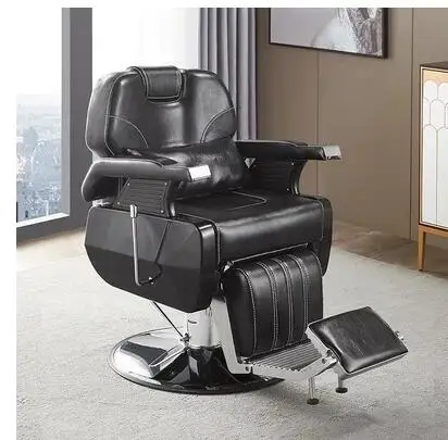 Barber shop chair hair care and head treatment lifting and lowering beauty salon chair hair salon special scraping chair