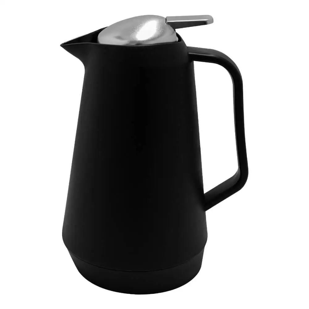 Teapot 1L Thermal Bottle With Black Trigger-Casambiente Ter077