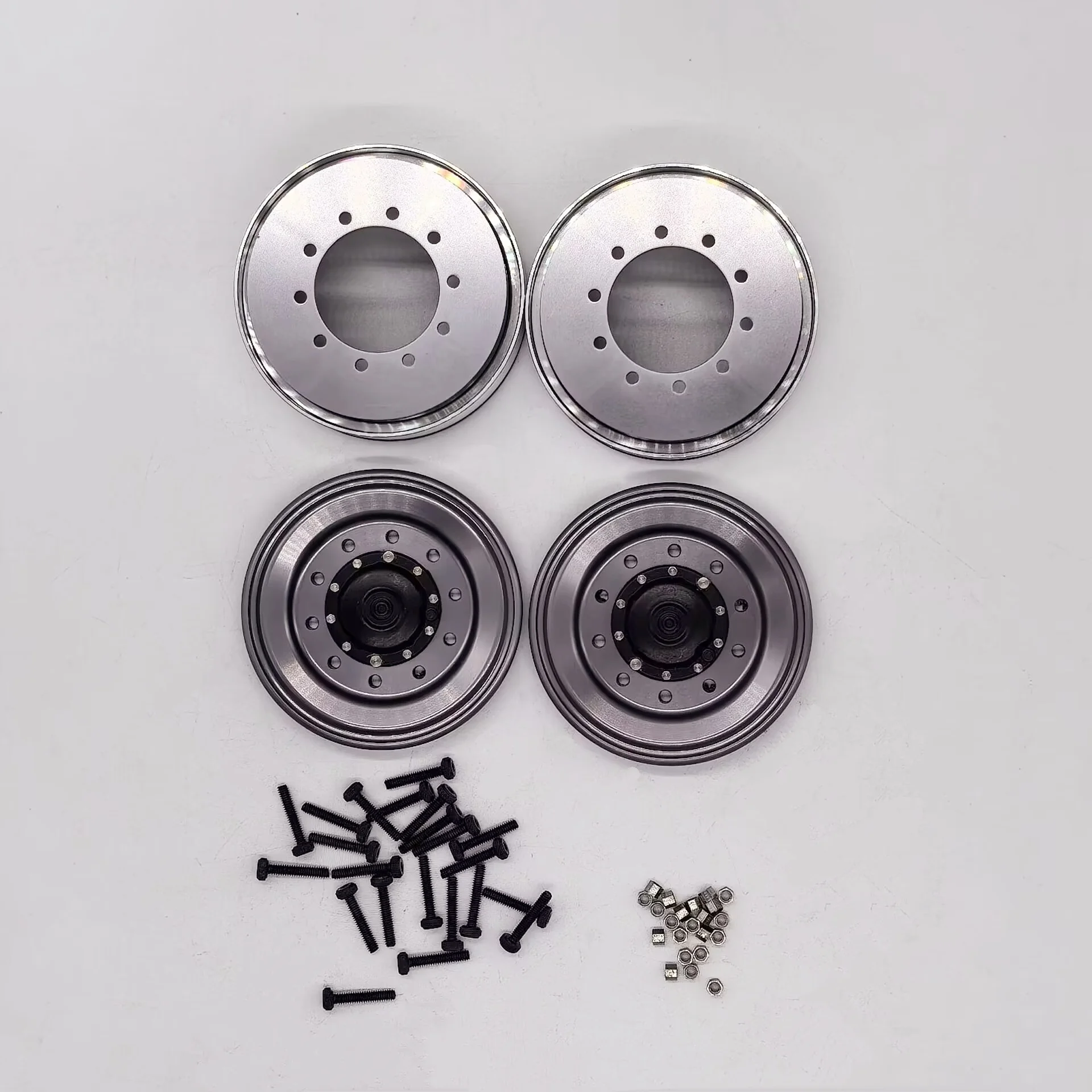 

RC JDM Model JDM-193 Tractor XS45 Front Wheel Hub Suitable For Specific Groups DIY Truck Parts 1 set