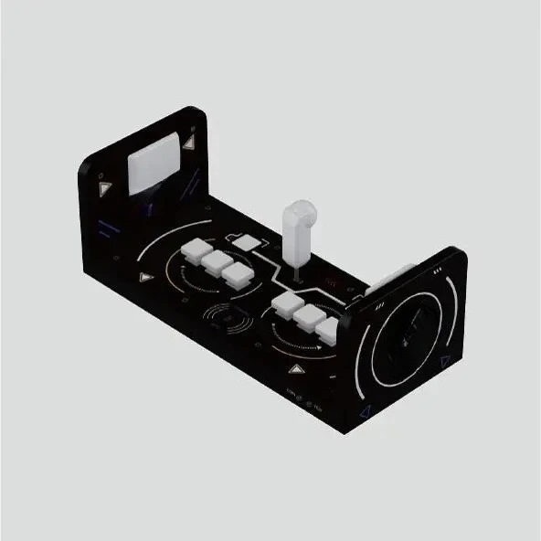 Hitter Bench Controller | Compact Game Controller for Arcade & Fighting Games