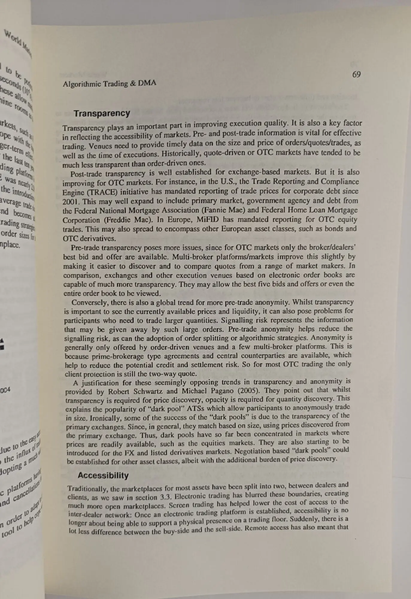 Handel algorytmiczny i DMA